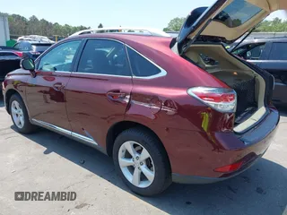 2013 Lexus RX 350 with VIN 2T2BK1BA9DC191066, listed as a IAAI auction lot 42653255 with 75,286 mi miles and . Bid and sale history available at DreamBid. Image 3.