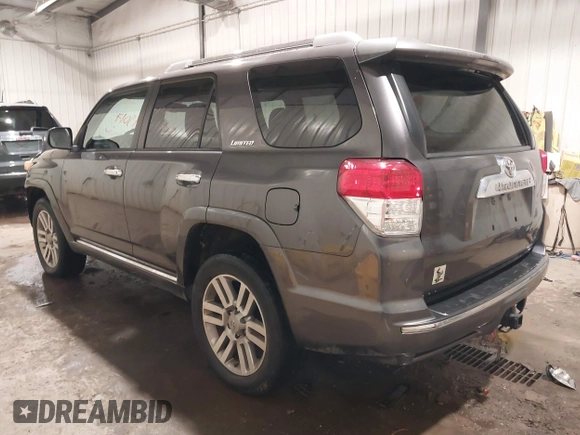 2010 Toyota 4Runner Trail with VIN JTEBU5JR2A5014523, listed as a IAAI auction lot 41450107 with 172,721 mi miles and . Bid and sale history available at DreamBid. Image 3.