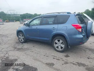 2008 Toyota RAV4 Sport with VIN JTMBD32V185185648, listed as a IAAI auction lot 42650735 with 122,579 mi miles and . Bid and sale history available at DreamBid. Image 3.