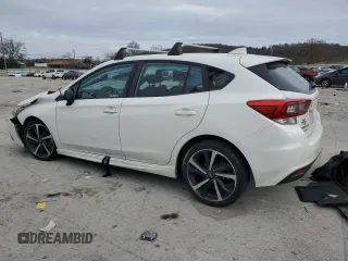 2020 Subaru Impreza Special Sports with VIN 4S3GTAL60L3724883, listed as a Copart auction lot 82643194 with 83,626 mi miles and Salvage title. Bid and sale history available at DreamBid. Image 2.