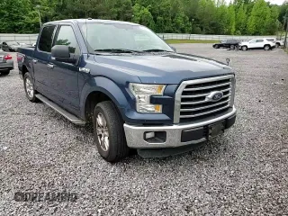 2016 Ford F-150 XL with VIN 1FTEW1CF0GKF60979, listed as a Copart auction lot 55254535 with 272,498 mi miles and Salvage title. Bid and sale history available at DreamBid. Image 13.