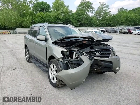 2007 Hyundai Santa Fe SE z VIN 5NMSH13EX7H095448, wystawiony jako Copart lot #58595565 z przebiegiem 96 939 mil mil oraz Szkoda całkowita • Salvage title. Historia ofert i sprzedaży dostępna na DreamBid. Obrazek 14.