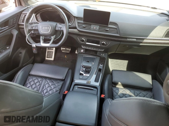 2020 Audi SQ5 Prestige with VIN WA1C4AFY5L2083058, listed as a Copart auction lot 46808964 with 40,100 mi miles and . Bid and sale history available at DreamBid. Image 8.
