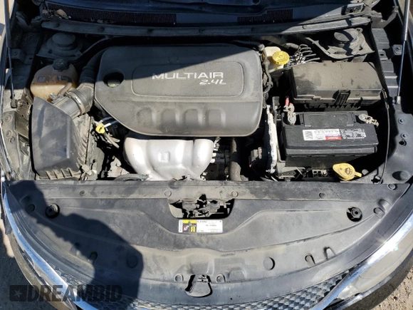 2015 Chrysler 200 Limited with VIN 1C3CCCAB1FN693585, listed as a Copart auction lot 50092965 with 135,648 mi miles and Salvage title. Bid and sale history available at DreamBid. Image 11.