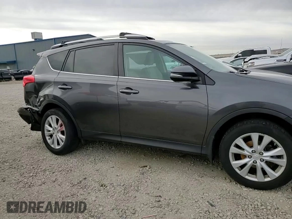 2013 Toyota RAV4 Limited with VIN 2T3DFREV6DW117088, listed as a Copart auction lot 61866315 with 122,566 mi miles and Salvage title. Bid and sale history available at DreamBid. Image 13.