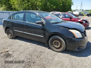 2010 Nissan Sentra SR with VIN 3N1AB6AP4AL695863, listed as a Copart auction lot 57063254 with 167,872 mi miles and Salvage Title. Bid and sale history available at DreamBid. Image 4.