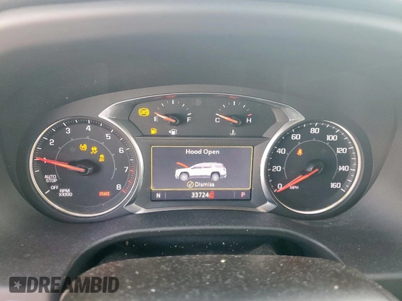 2021 GMC Acadia SLT z VIN 1GKKNMLS6MZ155785, wystawiony jako Copart lot #56172285 z przebiegiem 33 724 mil mil oraz Szkoda całkowita • Salvage title. Historia ofert i sprzedaży dostępna na DreamBid. Obrazek 9.