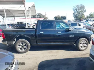 2016 Ram 1500 Big Horn with VIN 1C6RR6LG3GS136217, listed as a IAAI auction lot 40954574 with 209,247 mi miles. Bid and sale history available at carsss.com. Image 14.