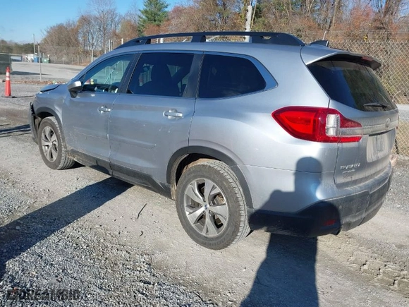 2020 Subaru Ascent Premium with VIN 4S4WMAFD1L3412196, listed as a IAAI auction lot 40814482 with 67,411 mi miles. Bid and sale history available at carsss.com. Image 3.
