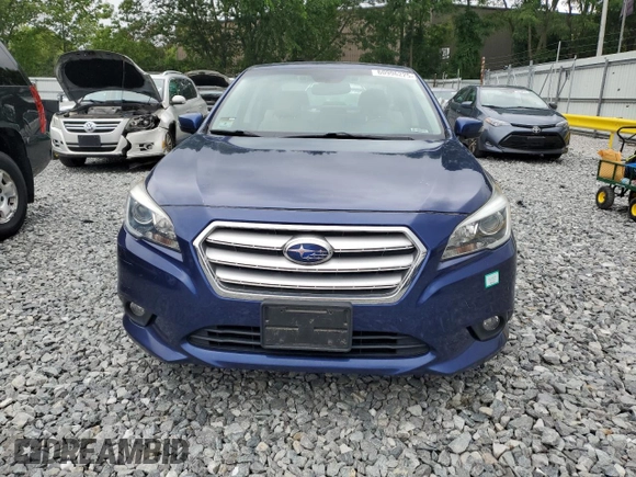 2016 Subaru Legacy Limited with VIN 4S3BNAN62G3037993, listed as a Copart auction lot 60996225 with 103,083 mi miles and Salvage title. Bid and sale history available at DreamBid. Image 5.