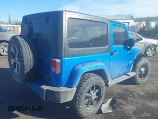 2016 Jeep Wrangler Sahara with VIN 1C4AJWBG7GL102208, listed as a IAAI auction lot 41432362 with 67,243 mi miles and . Bid and sale history available at DreamBid. Image 4.