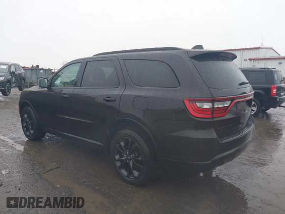 2021 Dodge Durango GT Plus with VIN 1C4RDJDG3MC664399, listed as a IAAI auction lot 41377132 with 80,081 mi miles and . Bid and sale history available at DreamBid. Image 3.