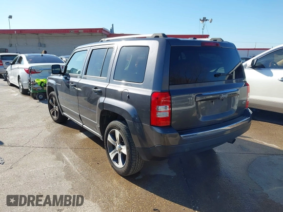 2017 Jeep Patriot High Altitude with VIN 1C4NJPFA7HD202611, listed as a IAAI auction lot 41759239 with 84,711 mi miles and . Bid and sale history available at carsss.com. Image 3.