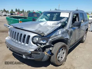 2017 Jeep Patriot Sport SE with VIN 1C4NJPBA8HD207631, listed as a IAAI auction lot 42809313 with 153,799 mi miles and . Bid and sale history available at DreamBid. Image 19.