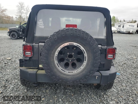 2017 Jeep Wrangler Sport z VIN 1C4AJWAG4HL650105, wystawiony jako Copart lot #57465425 z przebiegiem 85 821 mil mil oraz Szkoda całkowita • Salvage title. Historia ofert i sprzedaży dostępna na DreamBid. Obrazek 6.