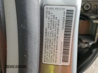 2003 Volkswagen Passat GLS z VIN WVWPD63B23P335307, wystawiony jako Copart lot #79530484 z przebiegiem 30 257 mil mil oraz Szkoda całkowita • Salvage title. Historia ofert i sprzedaży dostępna na DreamBid. Obrazek 13.