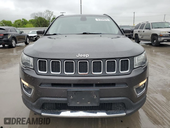 2020 Jeep Compass Limited with VIN 3C4NJCCB8LT150706, listed as a Copart auction lot 51294675 with 90,893 mi miles and Clean title. Bid and sale history available at DreamBid. Image 5.