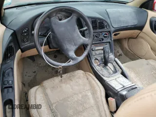 1997 Mitsubishi Eclipse GS-T with VIN 4A3AX55F9VE086183, listed as a Copart auction lot 75944644 with Not Provided miles and Salvage Title. Bid and sale history available at carsss.com. Image 8.