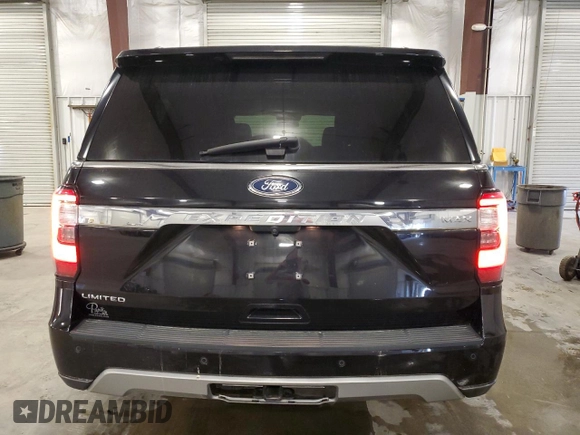 2021 Ford Expedition Max Limited with VIN 1FMJK2AT9MEA26586, listed as a Copart auction lot 54862075 with 72,949 mi miles and Salvage Title. Bid and sale history available at DreamBid. Image 6.