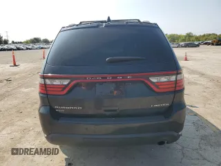 2015 Dodge Durango Limited with VIN 1C4RDJDG8FC810900, listed as a Copart auction lot 70582914 with 143,972 mi miles and Clean title. Bid and sale history available at DreamBid. Image 6.