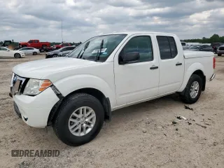 2017 Nissan Frontier SV with VIN 1N6AD0ER3HN777865, listed as a Copart auction lot 59919345 with 82,313 mi miles and Salvage title. Bid and sale history available at DreamBid. Image 1.