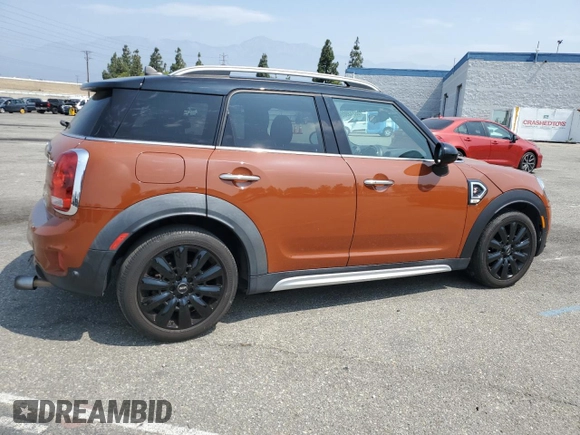 2017 MINI Countryman Cooper S с VIN WMZYT3C37H3D98113, выставлен на аукционе Copart как лот 59313905 с пробегом 124 160 миль миль и Списание • Salvage title. История ставок и продаж доступна на DreamBid. Изображение 3.