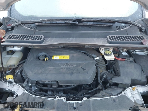 2016 Ford Escape SE z VIN 1FMCU0GX4GUB25618, wystawiony jako IAAI lot #42014559 z przebiegiem 139 350 mil mil oraz . Historia ofert i sprzedaży dostępna na DreamBid. Obrazek 10.