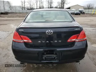 2006 Toyota Avalon XL with VIN 4T1BK36B06U139264, listed as a Copart auction lot 52337445 with 185,087 mi miles and Salvage Title. Bid and sale history available at carsss.com. Image 6.
