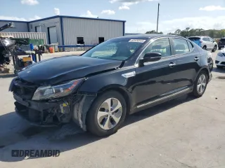 2015 Kia Optima with VIN KNAGM4AD4F5087812, listed as a Copart auction lot 62526545 with 207,236 mi miles and Salvage title. Bid and sale history available at DreamBid. Image 1.