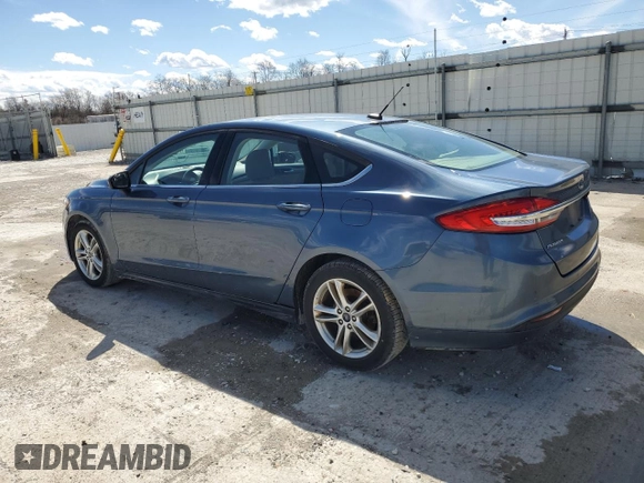 2018 Ford Fusion SE with VIN 3FA6P0H78JR108266, listed as a Copart auction lot 49480075 with 176,005 mi miles and Salvage Title. Bid and sale history available at carsss.com. Image 2.