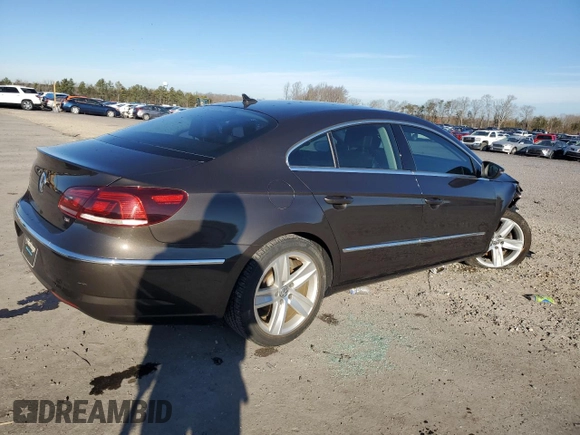 2017 Volkswagen CC 2.0T Sport with VIN WVWKP7AN3HE506444, listed as a Copart auction lot 37588594 with 84,540 mi miles. Bid and sale history available at carsss.com. Image 3.