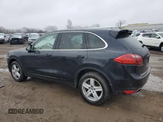 2012 Porsche Cayenne with VIN WP1AA2A21CLA06582, listed as a Copart auction lot 52546435 with 165,731 mi miles and Clean title. Bid and sale history available at DreamBid. Image 2.