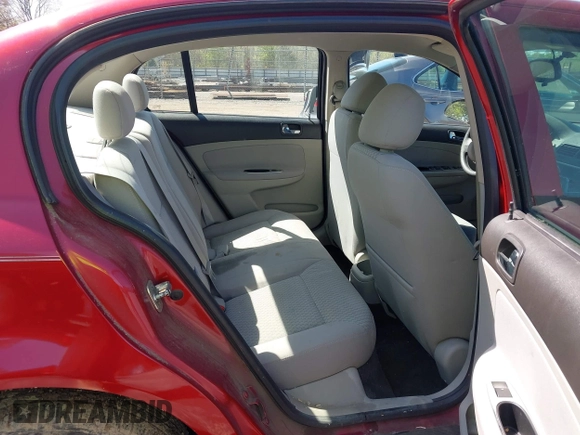 2010 Chevrolet Cobalt 1LT with VIN 1G1AD5F56A7142248, listed as a IAAI auction lot 41967672 with 137,139 mi miles and . Bid and sale history available at DreamBid. Image 8.