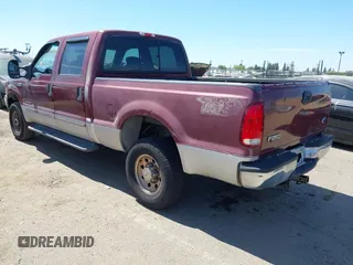 2000 Ford F-250 XL z VIN 1FTNW21F1YED78586, wystawiony jako IAAI lot #42516633 z przebiegiem 354 835 mil mil oraz . Historia ofert i sprzedaży dostępna na DreamBid. Obrazek 3.