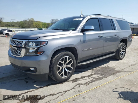 2018 Chevrolet Suburban LT with VIN 1GNSCHKC7JR321768, listed as a Copart auction lot 53074035 with 189,128 mi miles and Clean Title. Bid and sale history available at carsss.com. Image 1.