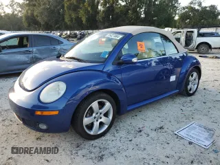 2007 Volkswagen Beetle with VIN 3VWSF31Y47M400970, listed as a Copart auction lot 75427664 with 67,318 mi miles and Non repairable. Bid and sale history available at DreamBid. Image 1.