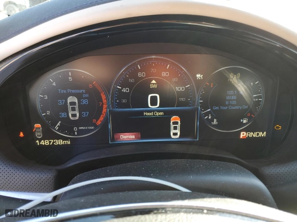 2014 Cadillac XTS Platinum with VIN 2G61W5S8XE9297832, listed as a Copart auction lot 84907164 with NaN miles and Non Repairable. Bid and sale history available at carsss.com. Image 9.