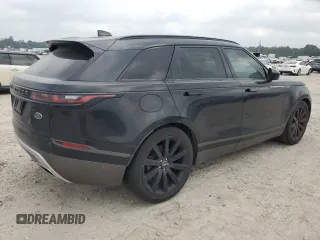 2019 Land Rover Range Rover Velar R-Dynamic SE z VIN SALYL2FV8KA233543, wystawiony jako Copart lot #50878064 z przebiegiem 75 752 mil mil oraz Szkoda całkowita • Salvage title. Historia ofert i sprzedaży dostępna na DreamBid. Obrazek 3.