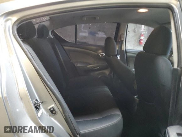 2014 Nissan Versa S Plus with VIN 3N1CN7AP6EL828134, listed as a Copart auction lot 53902045 with 142,825 mi miles and Salvage Title. Bid and sale history available at DreamBid. Image 10.