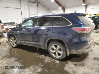 2016 Toyota Highlander Hybrid Limited with VIN 5TDDCRFH2GS020400, listed as a Copart auction lot 43941735 with 111,161 mi miles and Salvage Title. Bid and sale history available at carsss.com. Image 2.