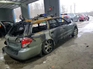 2009 Subaru Outback Special Edtn with VIN 4S4BP61C797336518, listed as a Copart auction lot 44786045 with 0 mi miles and Salvage Title. Bid and sale history available at carsss.com. Image 3.