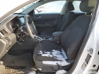 2018 Kia Optima LX with VIN 5XXGT4L37JG262164, listed as a Copart auction lot 87644405 with 221,702 mi miles and Salvage Title. Bid and sale history available at carsss.com. Image 7.