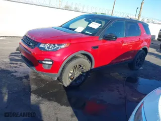 2016 Land Rover Discovery Sport HSE with VIN SALCR2BG3GH554792, listed as a IAAI auction lot 41841374 with 51,017 mi miles. Bid and sale history available at carsss.com. Image 2.
