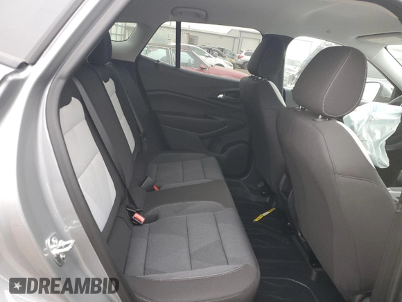 2025 Chevrolet Trax LS with VIN KL77LFEP8SC149835, listed as a Copart auction lot 44721905 with Not Provided miles and Salvage Title. Bid and sale history available at DreamBid. Image 11.