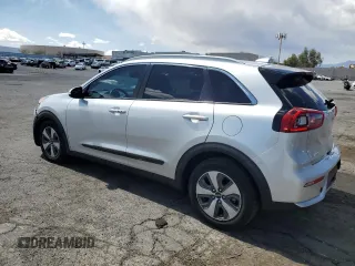 2017 Kia Niro EX with VIN KNDCC3LC6H5045759, listed as a Copart auction lot 51387955 with 70,532 mi miles and Salvage Title. Bid and sale history available at DreamBid. Image 2.