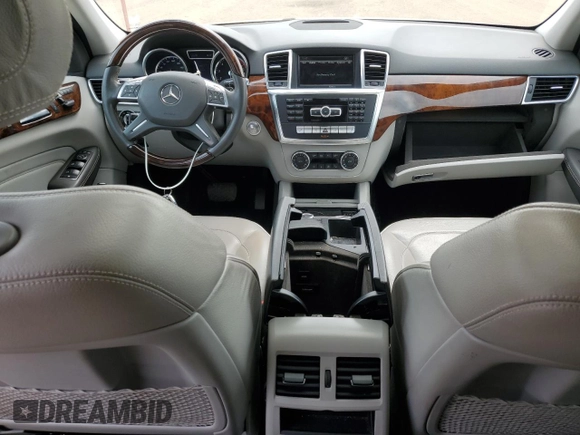 2013 Mercedes-Benz M 350 with VIN 4JGDA5HB9DA203627, listed as a Copart auction lot 60377625 with 128,499 mi miles and Clean title. Bid and sale history available at DreamBid. Image 8.
