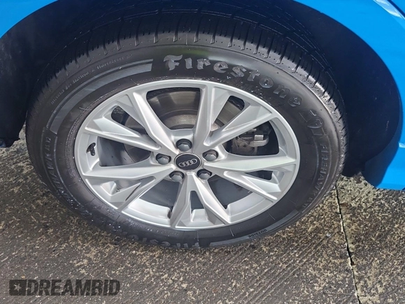 2023 Audi Q3 S line Premium with VIN WA1DECF32P1108964, listed as a IAAI auction lot 42889692 with 54,133 mi miles and . Bid and sale history available at DreamBid. Image 2.