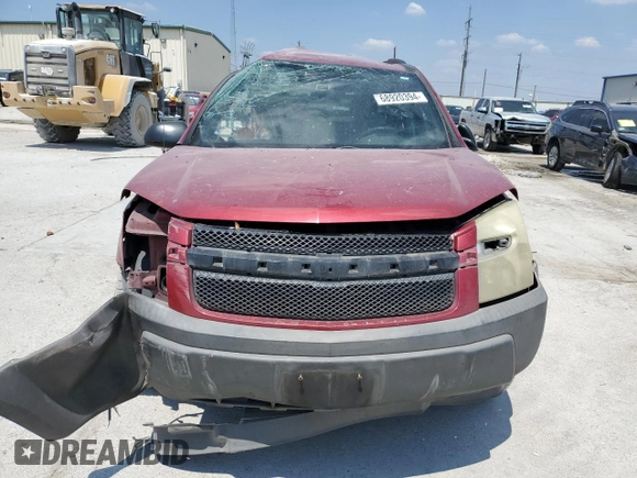 2005 Chevrolet Equinox LS with VIN 2CNDL13F956180099, listed as a Copart auction lot 68920394 with 254,049 mi miles and Non Repairable. Bid and sale history available at carsss.com. Image 5.
