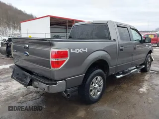2009 Ford F-150 XL with VIN 1FTRW14849FA51992, listed as a IAAI auction lot 41444548 with 1 mi miles. Bid and sale history available at carsss.com. Image 4.