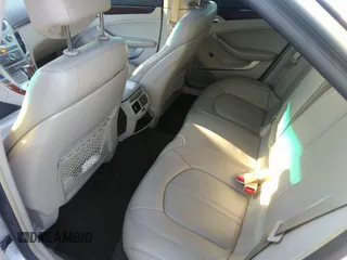 2009 Cadillac CTS AWD w/1SA with VIN 1G6DG577990113457, listed as a IAAI auction lot 38002705 with 101,298 mi miles. Bid and sale history available at carsss.com. Image 8.